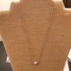 Kate Spade Silver Necklace